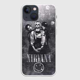 Чехол для iPhone 13 mini с принтом Nirvana в Тюмени,  |  | cobain | kurt | nirvana | кобейн | курт | нирвана