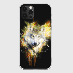 Чехол для iPhone 12 Pro Max с принтом волк в Тюмени, Силикон |  | Тематика изображения на принте: woolf | волк | волки | волчица | голова волка | с фоном