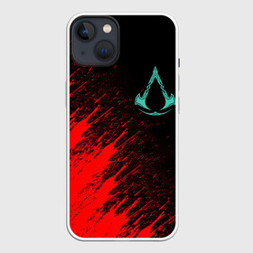 Чехол для iPhone 13 с принтом Assassins Creed Valhalla в Тюмени,  |  | eivor | valhalla | vikings | вальгалла | вальхалла | викинги | эйвор