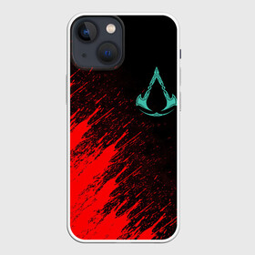 Чехол для iPhone 13 mini с принтом Assassins Creed Valhalla в Тюмени,  |  | eivor | valhalla | vikings | вальгалла | вальхалла | викинги | эйвор