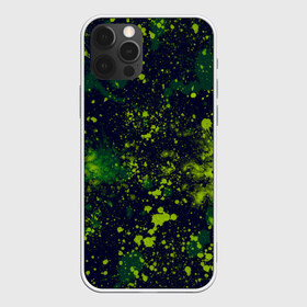 Чехол для iPhone 12 Pro Max с принтом Camouflage в Тюмени, Силикон |  | camouflage | paint | paints | брызги | брызги краски | брызги красок | жёлто зеленый | зеленая | зелено жёлтый | зеленый | зеленый камуфляж | камуфляж | краска | краски | милитари | пятна краски | разводы