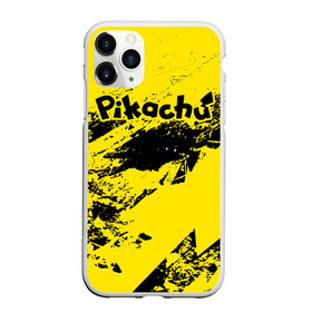 Чехол для iPhone 11 Pro матовый с принтом Pikachu в Тюмени, Силикон |  | battle | drawing | entei | lugia | metagross | pikachu | pokemon | zapdos | брок | бульбазавр | детектив | монстр | пикачу | покемон | эш