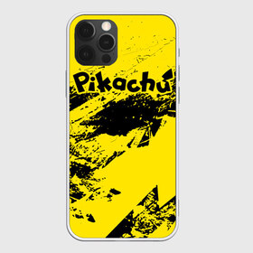 Чехол для iPhone 12 Pro Max с принтом Pikachu в Тюмени, Силикон |  | Тематика изображения на принте: battle | drawing | entei | lugia | metagross | pikachu | pokemon | zapdos | брок | бульбазавр | детектив | монстр | пикачу | покемон | эш