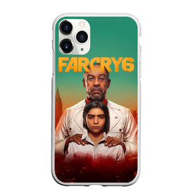 Чехол для iPhone 11 Pro Max матовый с принтом FarCry 6 в Тюмени, Силикон |  | Тематика изображения на принте: america | far cry | far cry 6 | farcry | montana | usa | америка | врата эдема | знак | культ | секта | сша | эдем