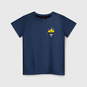Детская футболка хлопок с принтом MARIO STAR в Тюмени, 100% хлопок | круглый вырез горловины, полуприлегающий силуэт, длина до линии бедер | luigi | mario | super | super mario | братья марио | денди | луиджи | марио | марио денди | супер марио