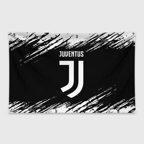 Флаг-баннер с принтом JUVENTUS ЮВЕНТУС в Тюмени, 100% полиэстер | размер 67 х 109 см, плотность ткани — 95 г/м2; по краям флага есть четыре люверса для крепления | ball | club | dtynec | foot | football | italy | juventus | logo | ronaldo | sport | team | дибала | италия | клуб | лого | логотип | логотипы | огмутегы | роналдо | сборная | символ | символы | спорт | форма | футбол | футболист | футболисту | 