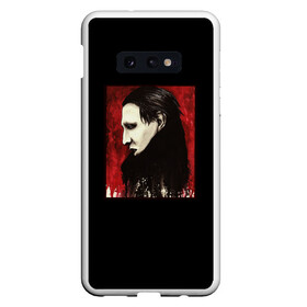 Чехол для Samsung S10E с принтом Marilyn Manson в Тюмени, Силикон | Область печати: задняя сторона чехла, без боковых панелей | manson | marilyn | marilyn manson | мэнсон | мэрилин | мэрилин мэнсон