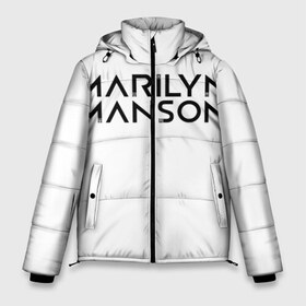 Мужская зимняя куртка 3D с принтом Marilyn Manson в Тюмени, верх — 100% полиэстер; подкладка — 100% полиэстер; утеплитель — 100% полиэстер | длина ниже бедра, свободный силуэт Оверсайз. Есть воротник-стойка, отстегивающийся капюшон и ветрозащитная планка. 

Боковые карманы с листочкой на кнопках и внутренний карман на молнии. | Тематика изображения на принте: 