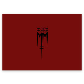 Поздравительная открытка с принтом Marilyn Manson в Тюмени, 100% бумага | плотность бумаги 280 г/м2, матовая, на обратной стороне линовка и место для марки
 | Тематика изображения на принте: manson | marilyn | marilyn manson | мэнсон | мэрилин | мэрилин мэнсон