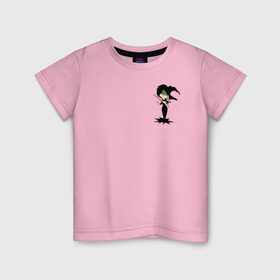 Детская футболка хлопок с принтом Ведьмочка Лола в Тюмени, 100% хлопок | круглый вырез горловины, полуприлегающий силуэт, длина до линии бедер | lola bunny | looney tunes | vdzabma | лола банни | луни тюнз