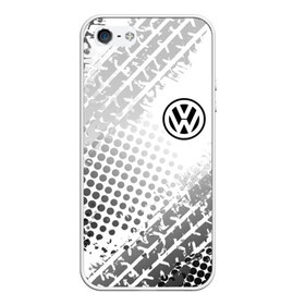 Чехол для iPhone 5/5S матовый с принтом Volkswagen в Тюмени, Силикон | Область печати: задняя сторона чехла, без боковых панелей | volkswagen | vw | vw значок | vw лого | vw марка | vw эмблема | wv | значок vw | значок фольксваген | лого автомобиля | лого вольцваген | логотип vw | фольксваген | фольцваген