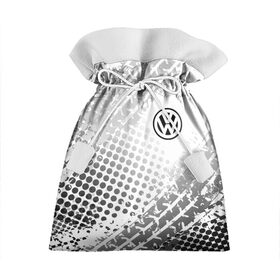 Подарочный 3D мешок с принтом Volkswagen в Тюмени, 100% полиэстер | Размер: 29*39 см | Тематика изображения на принте: volkswagen | vw | vw значок | vw лого | vw марка | vw эмблема | wv | значок vw | значок фольксваген | лого автомобиля | лого вольцваген | логотип vw | фольксваген | фольцваген