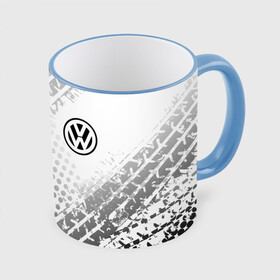 Кружка с полной запечаткой с принтом Volkswagen в Тюмени, керамика | ёмкость 330 мл | volkswagen | vw | vw значок | vw лого | vw марка | vw эмблема | wv | значок vw | значок фольксваген | лого автомобиля | лого вольцваген | логотип vw | фольксваген | фольцваген