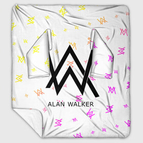 Плед с рукавами с принтом ALAN WALKER АЛАН УОКЕР в Тюмени, 100% полиэстер | Закругленные углы, все края обработаны. Ткань не мнется и не растягивается. Размер 170*145 | alan | faded | house | logo | music | walker | алан | вокер | волкер | диджей | лого | логотип | логотипы | музыка | музыкант | символ | символы | танцеальная | уокер | хаус | электронная