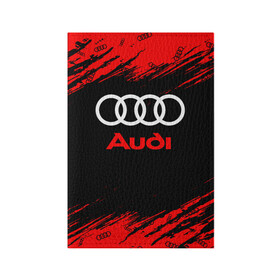Обложка для паспорта матовая кожа с принтом AUDI / АУДИ в Тюмени, натуральная матовая кожа | размер 19,3 х 13,7 см; прозрачные пластиковые крепления | Тематика изображения на принте: audi | auto | felb | logo | moto | quattro | sport | symbol | авто | автомобильные | ауди | кватро | кольца | лого | логотип | логотипы | марка | мото | символ | спорт | фгвш | шильдик