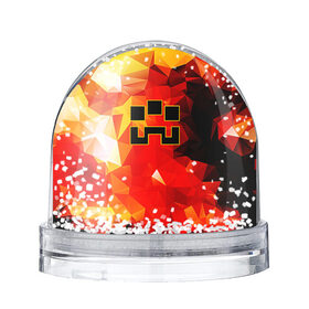 Снежный шар с принтом Minecraft Dungeons в Тюмени, Пластик | Изображение внутри шара печатается на глянцевой фотобумаге с двух сторон | blox | creeper | dungeons | geometry | logo games | orange | pixel | red | steve | алекс | геометрия | детям | крипер | куб | логотипы игр | майнкрафт | мальчикам | мобы | огненный | огонь | пигги | пиксель | пиксельный | подземелья