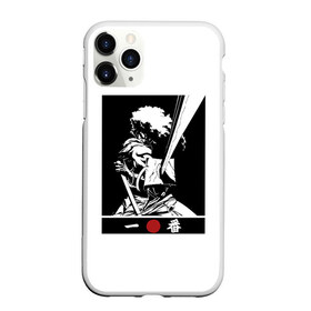Чехол для iPhone 11 Pro Max матовый с принтом Афросамурай в Тюмени, Силикон |  | Тематика изображения на принте: afro | afrosamurai | japan | samurai | афро | афросамурай | самурай | стиль | япония | японский