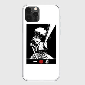 Чехол для iPhone 12 Pro Max с принтом Афросамурай в Тюмени, Силикон |  | afro | afrosamurai | japan | samurai | афро | афросамурай | самурай | стиль | япония | японский