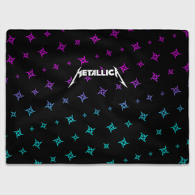 Плед 3D с принтом METALLICA / МЕТАЛЛИКА в Тюмени, 100% полиэстер | закругленные углы, все края обработаны. Ткань не мнется и не растягивается | hetfield | james | logo | metal | metalica | metallica | music | rock | star | джеймс | звезда | знак | ларс | лого | логотип | логотипы | метал | металика | металлика | музыка | рок | символ | символы | ульрих | хэтфилд