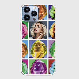 Чехол для iPhone 13 Pro Max с принтом Buzova pop art в Тюмени,  |  | buzova | celebrity | color | eyes | face | hairstyle | lips | olga | pop art | star | vanguard | авангард | глаза | губы | звезда | знаменитость | лицо | ольга бузова | поп арт | цвет