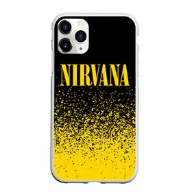 Чехол для iPhone 11 Pro Max матовый с принтом NIRVANA НИРВАНА в Тюмени, Силикон |  | band | cobain | face | kurt | logo | music | nirvana | rock | rocknroll | группа | кобейн | курт | лого | логотип | музыка | музыкальная | нирвана | рожица | рок | рокнролл | символ