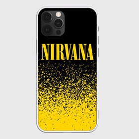 Чехол для iPhone 12 Pro Max с принтом NIRVANA НИРВАНА в Тюмени, Силикон |  | band | cobain | face | kurt | logo | music | nirvana | rock | rocknroll | группа | кобейн | курт | лого | логотип | музыка | музыкальная | нирвана | рожица | рок | рокнролл | символ