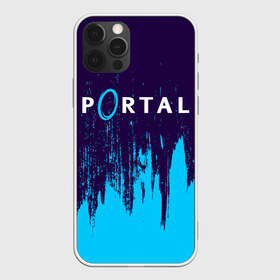 Чехол для iPhone 12 Pro Max с принтом PORTAL ПОРТАЛ в Тюмени, Силикон |  | game | games | half | half life | halflife | life | logo | portal | portal 2 | portal2 | valve | игра | игры | лайф | лого | логотип | логотипы | портал | портал 2 | портал2 | символ | символы | халф | халф лайф | халфлайф