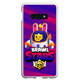 Чехол для Samsung S10E с принтом ЛУННЫЙ СПРУТ BRAWL STARS в Тюмени, Силикон | Область печати: задняя сторона чехла, без боковых панелей | 8 bit | brawl | crow | leon | max | mecha | moon sprout | nani | rogue | sally | spike | sprout | stars | werewolf | wolf | бравл | волк | ворон | заяц | леон | лунный спрут | макс | мортис | нани | оборотень | ребенку | робот | салли 