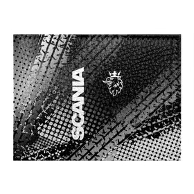 Обложка для студенческого билета с принтом Scania в Тюмени, натуральная кожа | Размер: 11*8 см; Печать на всей внешней стороне | king of road | king of the road | saab | saab logo | scania | scania king | scania logo | грузовик | дальнобойщик | сааб | сканиа | скания | скания значок | скания лого | скания логотип | скания символ | шофер