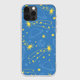 Чехол для iPhone 12 Pro Max с принтом Рисунок звёзд в Тюмени, Силикон |  | арт | звезда | звёзды | земля. сатурн | космос | небо | ночь | планета | планеты | рисунок | юпитер