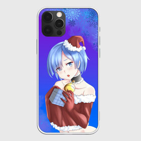 Чехол для iPhone 12 Pro Max с принтом ReZero Новогодний в Тюмени, Силикон |  | anime girls | beatrice re zero | emilia re zero | isekai seikatsu | kara hajimeru | puck re zero | ram re zero | re zero | re:zero | rem re zero | аниме | аниме re zero | анимэ | манга | новогодний re zero | новый год | рам ре зеро | ранобэ | р