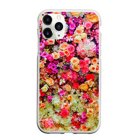 Чехол для iPhone 11 Pro матовый с принтом Цветы в Тюмени, Силикон |  | весна | красивые цветы | красота | милые цветы | орхидея | пион | роза | розы | ромашка | сад | сирень | фиалка | цветок | цветочки | цветы