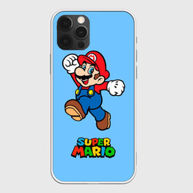 Чехол для iPhone 12 Pro Max с принтом Super Mario в Тюмени, Силикон |  | game | mario | sega | super | super mario | игры | м | марио | сега | супер марио