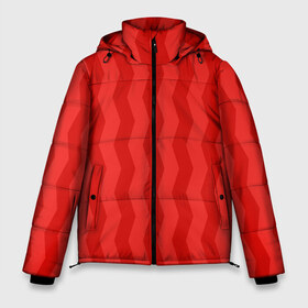 Мужская зимняя куртка 3D с принтом SPORT WEAR в Тюмени, верх — 100% полиэстер; подкладка — 100% полиэстер; утеплитель — 100% полиэстер | длина ниже бедра, свободный силуэт Оверсайз. Есть воротник-стойка, отстегивающийся капюшон и ветрозащитная планка. 

Боковые карманы с листочкой на кнопках и внутренний карман на молнии. | Тематика изображения на принте: abstraction | geometry | neon | sport | sport wear | texture | абстракция | брызги | геометрия | краски | красный | линии | неон | неоновый | полосы | соты | спорт | спортивная одежда | спортивная форма | текстура | фигуры