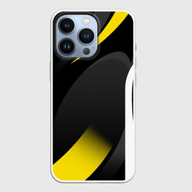 Чехол для iPhone 13 Pro с принтом SPORT WEAR YELLOW в Тюмени,  |  | abstraction | geometry | neon | sport | sport wear | texture | абстракция | брызги | геометрия | краски | красный | линии | неон | неоновый | полосы | соты | спорт | спортивная одежда | спортивная форма | текстура | фигуры