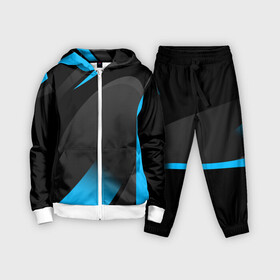 Детский костюм 3D с принтом SPORT WEAR BLUE в Тюмени,  |  | abstraction | geometry | neon | sport | sport wear | texture | абстракция | брызги | геометрия | краски | красный | линии | неон | неоновый | полосы | синий | соты | спорт | спортивная одежда | спортивная форма | текстура