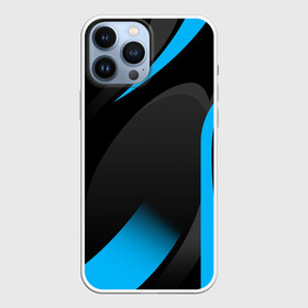 Чехол для iPhone 13 Pro Max с принтом SPORT WEAR BLUE в Тюмени,  |  | abstraction | geometry | neon | sport | sport wear | texture | абстракция | брызги | геометрия | краски | красный | линии | неон | неоновый | полосы | синий | соты | спорт | спортивная одежда | спортивная форма | текстура