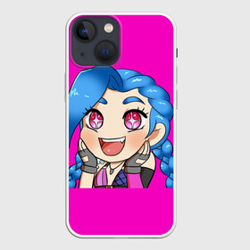 Чехол для iPhone 13 mini с принтом Cute Anime JINX в Тюмени,  |  | аниме | девочка | милашка | няшка | рисовка