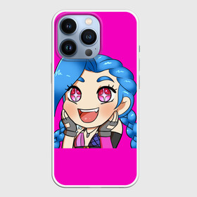 Чехол для iPhone 13 Pro с принтом Cute Anime JINX в Тюмени,  |  | аниме | девочка | милашка | няшка | рисовка