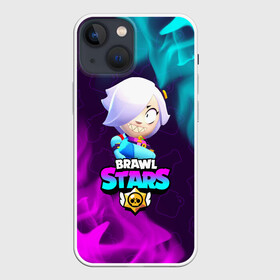 Чехол для iPhone 13 mini с принтом BRAWL STARS COLETTE   КОЛЕТТ в Тюмени,  |  | brawl | colete | colette | collete | logo | stars | бравл | бравла | браво | игра | игры | колетт | колетта | коллет | коллета | лого | логотип | символ | старс | старса