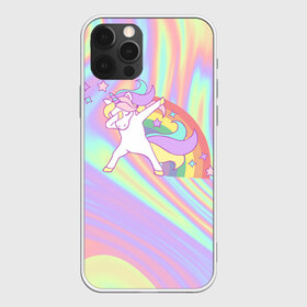 Чехол для iPhone 12 Pro Max с принтом ЕДИНОРОГ в Тюмени, Силикон |  | dab | meme | unicorn | даб | единороги | животные | звери | мемы | радуга