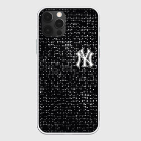 Чехол для iPhone 12 Pro Max с принтом New York Yankees в Тюмени, Силикон |  | baseball | fashion | game | glitch | new york | sport | бейсбол | игра | мода | нью йорк | спорт