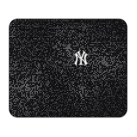 Коврик для мышки прямоугольный с принтом New York Yankees в Тюмени, натуральный каучук | размер 230 х 185 мм; запечатка лицевой стороны | baseball | fashion | game | glitch | new york | sport | бейсбол | игра | мода | нью йорк | спорт
