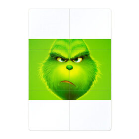 Магнитный плакат 2Х3 с принтом Гринч 3D/ The Grinch в Тюмени, Полимерный материал с магнитным слоем | 6 деталей размером 9*9 см | the grinch | гринч | для детей | мультфильм | рождество
