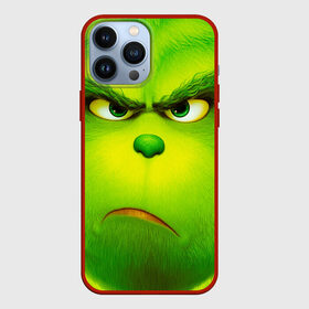 Чехол для iPhone 13 Pro Max с принтом Гринч 3D  The Grinch в Тюмени,  |  | Тематика изображения на принте: the grinch | гринч | для детей | мультфильм | рождество
