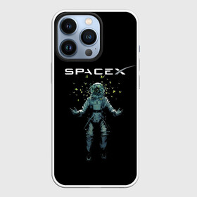 Чехол для iPhone 13 Pro с принтом Космос в Тюмени,  |  | spacex | звезды | илон маск | космонавт | космос | скафандр | технологии