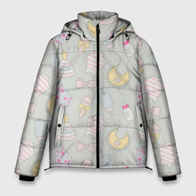 Мужская зимняя куртка 3D с принтом Сразу видно - молодой родитель в Тюмени, верх — 100% полиэстер; подкладка — 100% полиэстер; утеплитель — 100% полиэстер | длина ниже бедра, свободный силуэт Оверсайз. Есть воротник-стойка, отстегивающийся капюшон и ветрозащитная планка. 

Боковые карманы с листочкой на кнопках и внутренний карман на молнии. | 
