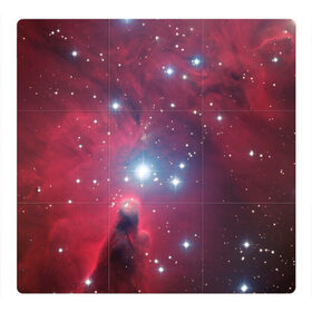 Магнитный плакат 3Х3 с принтом космос в Тюмени, Полимерный материал с магнитным слоем | 9 деталей размером 9*9 см | блик | вселенная | звезды | космос | магма