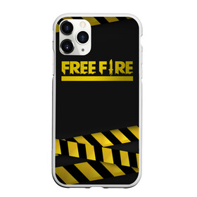 Чехол для iPhone 11 Pro Max матовый с принтом Free Fire в Тюмени, Силикон |  | Тематика изображения на принте: battlegrounds | free fire | garena | tricks | батл | королевская битва | рояль | фаир | фри фаер | экшн