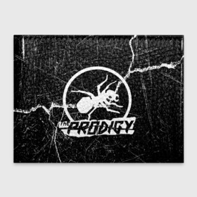 Обложка для студенческого билета с принтом THE PRODIGY. в Тюмени, натуральная кожа | Размер: 11*8 см; Печать на всей внешней стороне | Тематика изображения на принте: prodigy | the prodigy | дарование | музыка | чудо